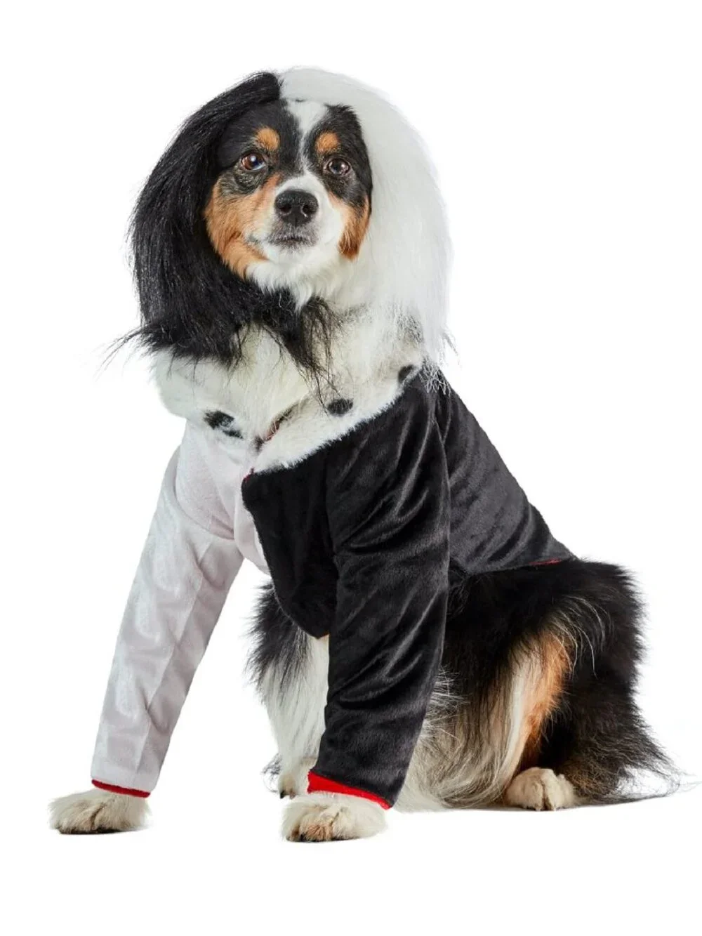 Rubies Disney Villains: Cruella Deville Pet Costume for For Dogs or Cats, Large